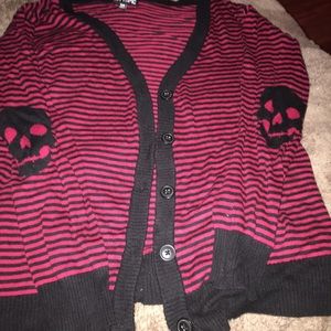 Hot topic cardigan